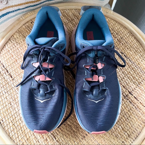 Hoka One One Gaviota 3 Ombré Blue Running Sneakers Women’s Size US 7 - Picture 3 of 9